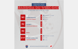 Agenda du week-end
