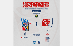 J7 : Fontenay VF 0 - 4 La Roche VF