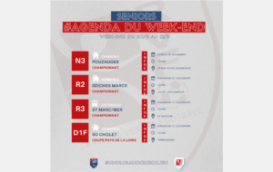 AGENDA DU WEEK-END !