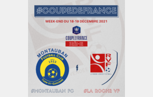 Ce sera Montauban FC pour nos Yonnais !