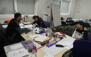 Fin de stage pour Maël et Camille ! 