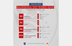 AGENDA DU WEEK-END !