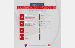 AGENDA DU WEEK-END !