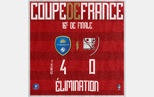 CDF 16e : FC Versailles 4 - 0 La Roche VF