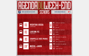 AGENDA DU WEEK-END !