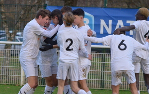  La &quot;Remontada&quot; des U16 ! 