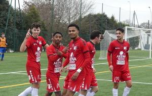 Pluie de buts sur Desgrange pour notre équipe réserve ! 