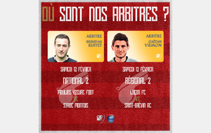 Où sont nos arbitres ?
