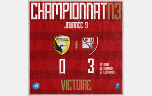 J9 : US Saint-Philbert 0-3 La Roche VF
