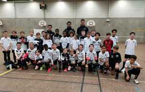 Stage vacances U11