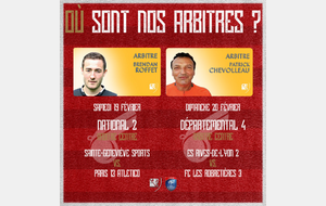 Où sont nos arbitres ?
