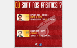 Où sont nos arbitres ?