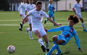 LES U15 REPRENNENT LA PREMIERE PLACE DU GROUPE