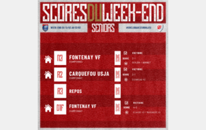 RÉSULTATS DU WEEK-END !