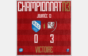 AS Châtaigneraie 0-3 La Roche VF