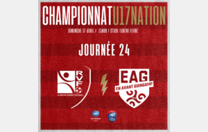 Nouveau défi pour nos U17 nation !