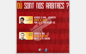 Où sont nos arbitres ?