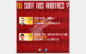 Où sont nos arbitres ?