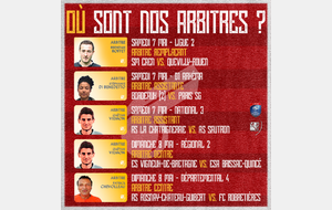 Où sont nos arbitres ?