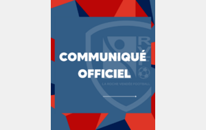 Communiqué Officiel