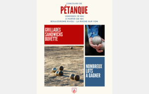 Concours de Pétanque