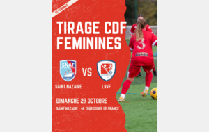 COUPE DE FRANCE FEMININE !