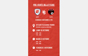 PRE-VENTE BILLETS (LRVF-HERBIERS)