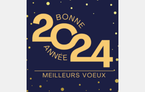 BONNE ANNÉE !