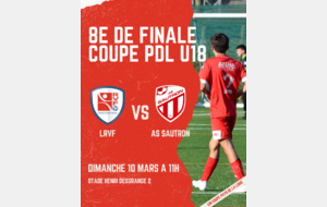 COUPE PDL U18 !