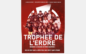 TOURNOI DE L'ERDRE POUR NOS U10 !