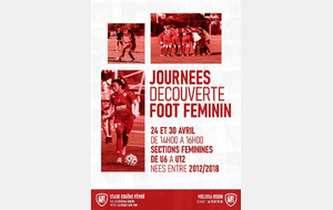 DÉCOUVERTE FOOT FÉMININ