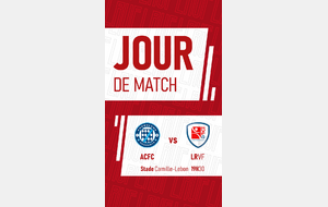 JOUR DE MATCH !