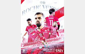 DELOCALISATION A SAINT-ANDRE DU MATCH CONTRE CHATEAUBRIANT (15/02/2025)