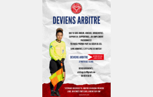 DEVIENS ARBITRE !