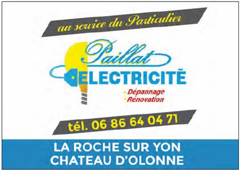 PAILLAT ELECTRICITE