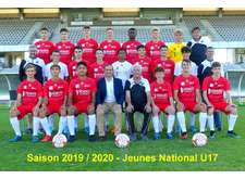 NATIONAL U17 : TOULOUSE FC S’IMPOSE À DOMICILE 