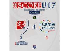 U17 journée 1 : La Roche VF 3 - 1 Rennes CPB