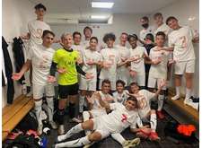Les U15 victorieux 2-1 face au Mans FC ! 