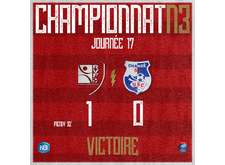 J17 : La Roche VF 1-0 US Changé