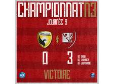 J9 : US Saint-Philbert 0-3 La Roche VF