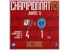 J12 : La Roche VF 4-1 Vendée Poiré Football