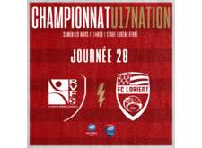 Réception du FC Lorient pour nos U17 ! 