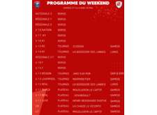 Programme du Weekend