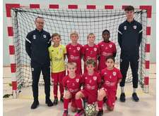 Triomphe des Jeunes Pousses : Retour sur le Tournoi de Futsal de Montaigu