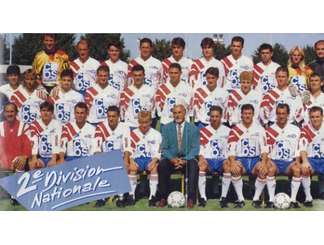 1992-1993- 2ème division professionnelle