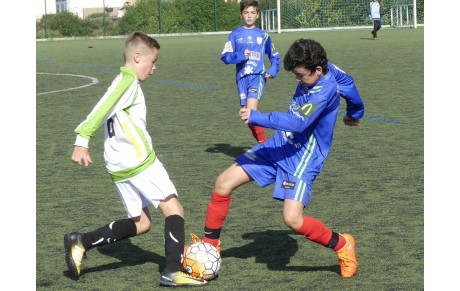 U13 A ET B : AVALANCHE DE BUTS À DESGRANGE