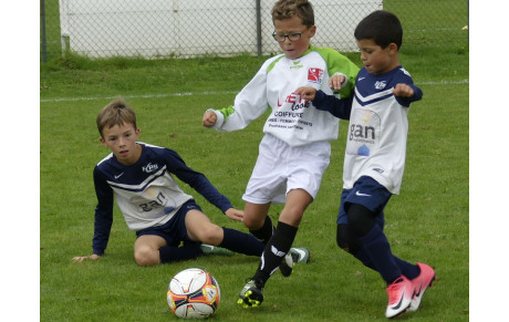 U11 A : UN DÉBUT DIFFICILE À FERRE