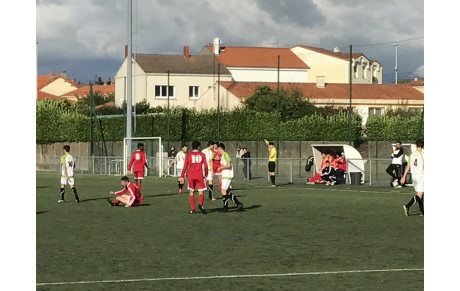 U19 ÉLITE : VERTOU L'EMPORTE À DESGRANGE