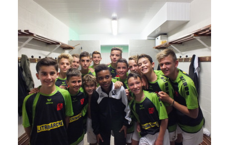 U14 : LA ROCHE VF CARTONNE !