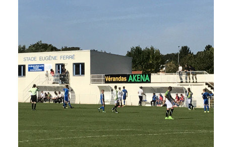 U14 ÉLITE : UNE VICTOIRE MÉRITÉE !